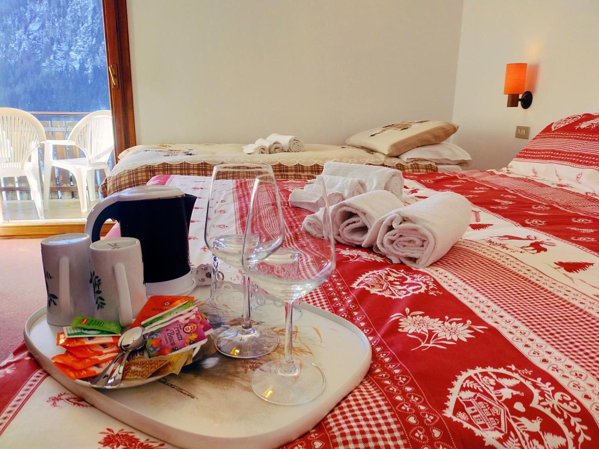 Cesa Cherpei - Dog Friendly Кампитело ди Фаса Стая снимка