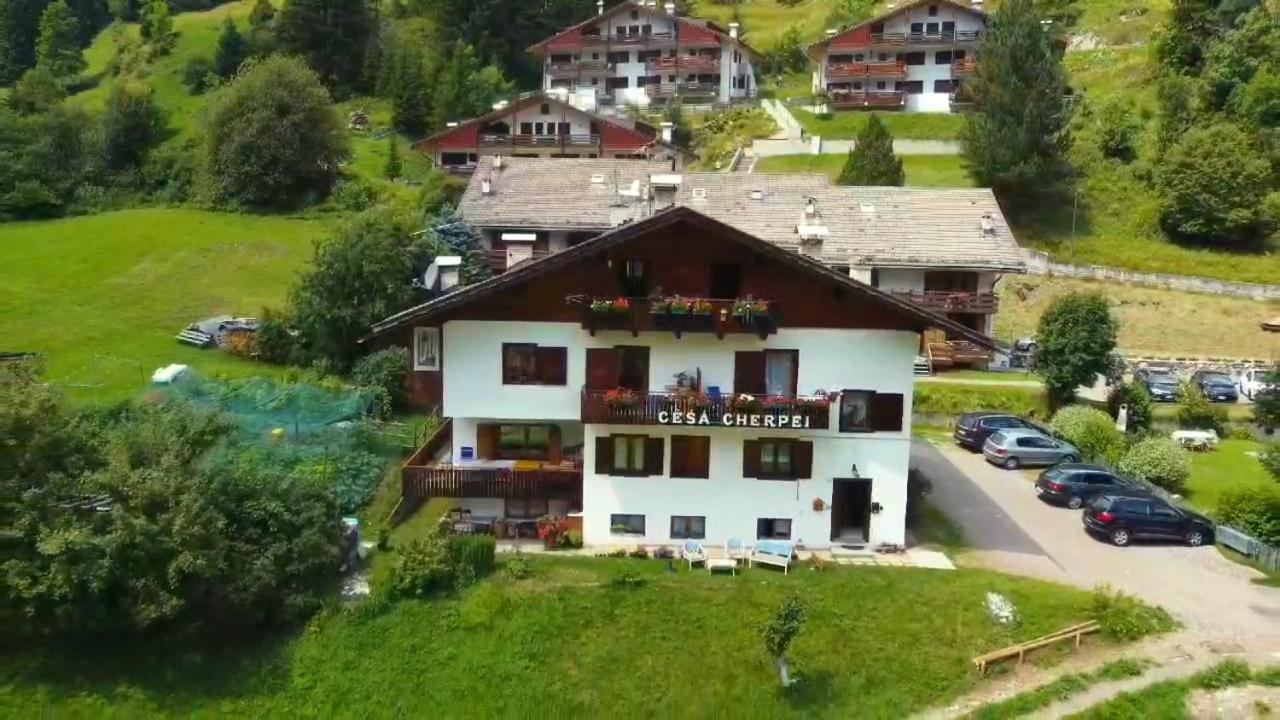 Cesa Cherpei - Dog Friendly Кампитело ди Фаса Екстериор снимка